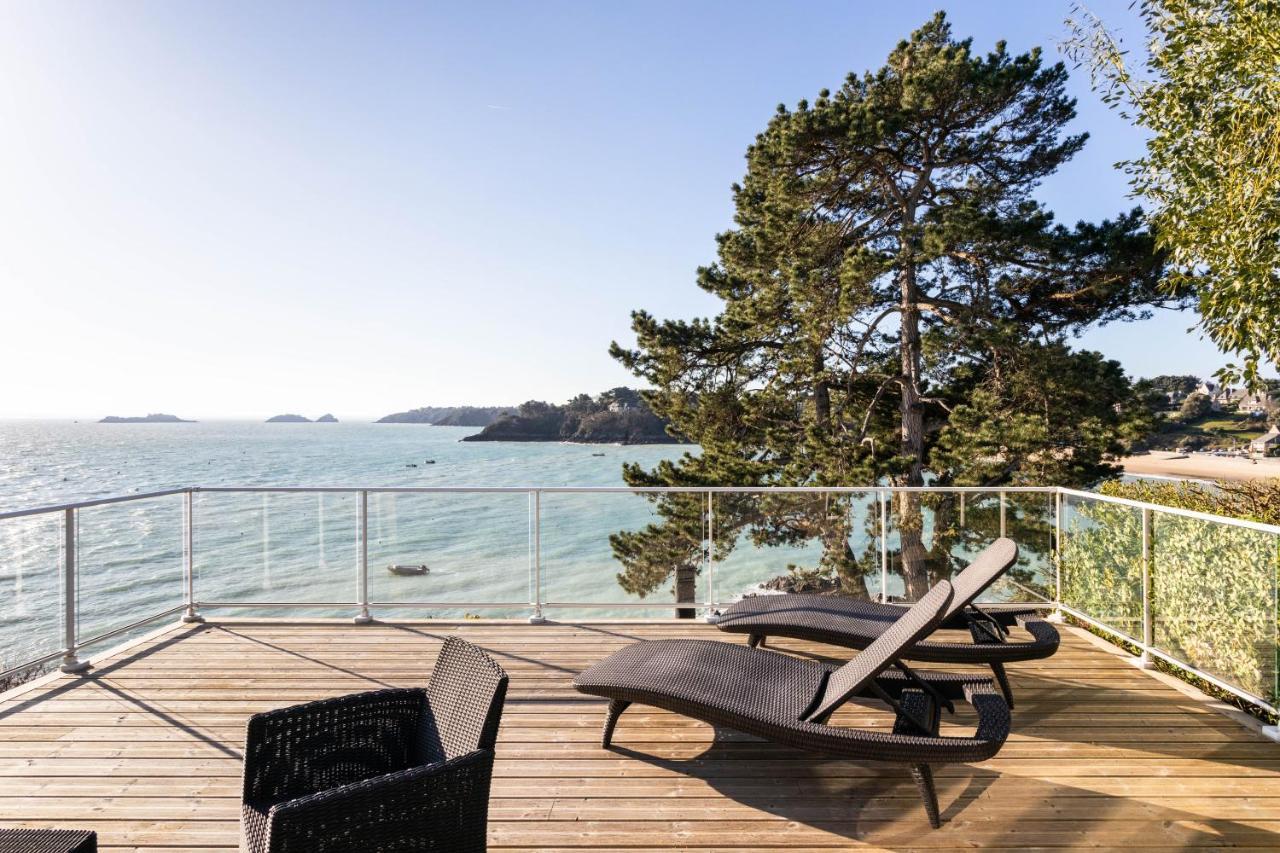 Jardin Sur L'Eau - Appt Vue Mer 康卡勒 外观 照片