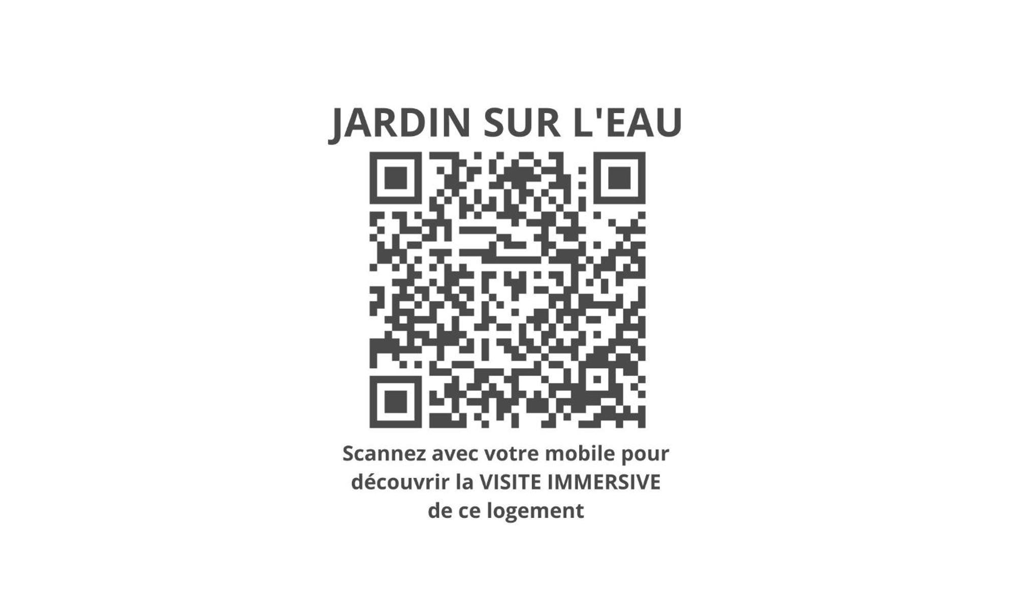 Jardin Sur L'Eau - Appt Vue Mer 康卡勒 外观 照片